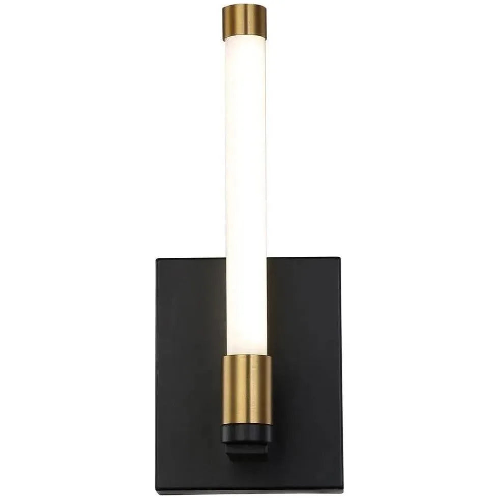 Artcraft Lighting - Infiniti LED Wall Sconce - SC13081BB | Montreal Lighting & Hardware