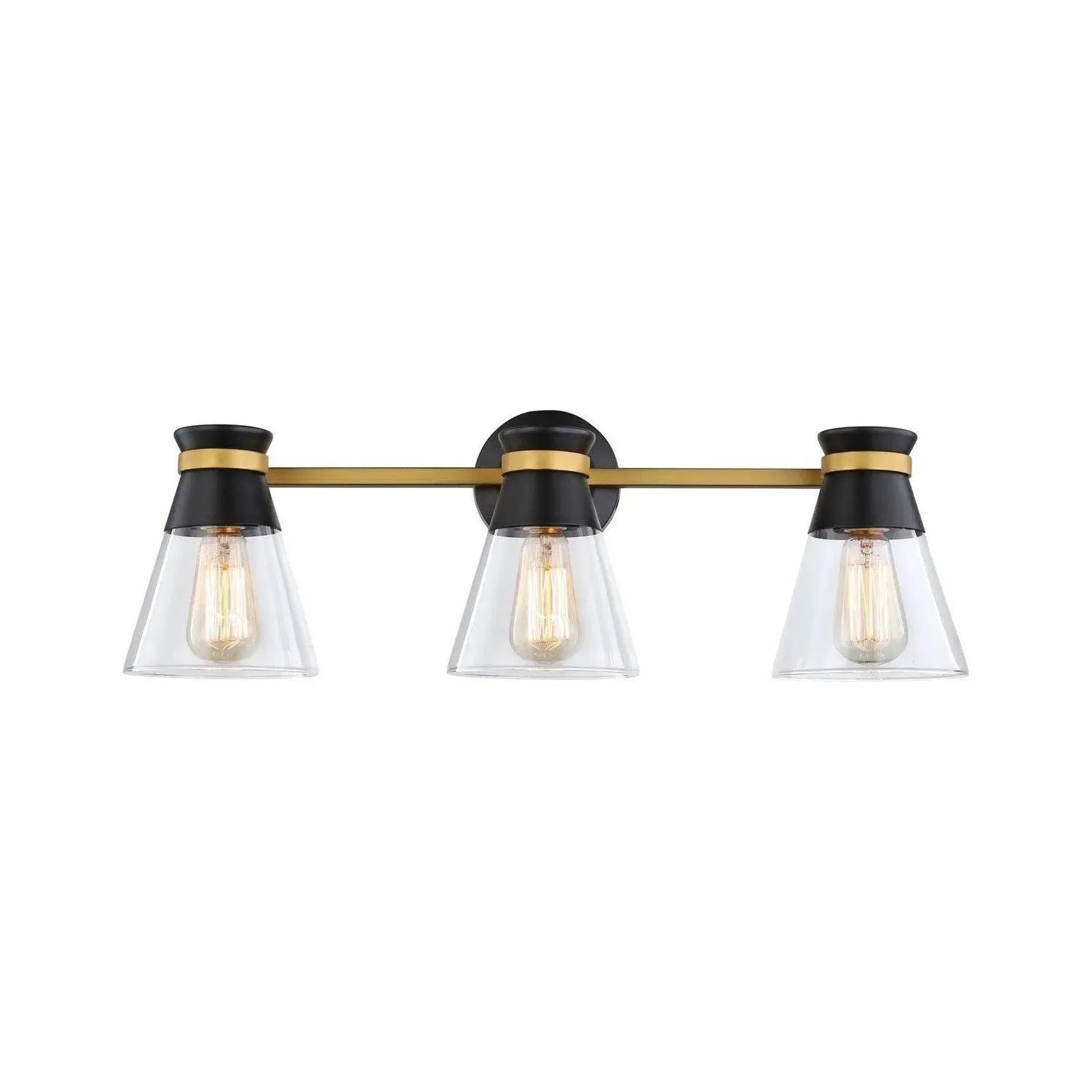 Artcraft Lighting - Kanata Vanity - AC11803BB | Montreal Lighting & Hardware