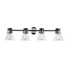 Artcraft Lighting - Kanata Vanity - AC11804NB | Montreal Lighting & Hardware