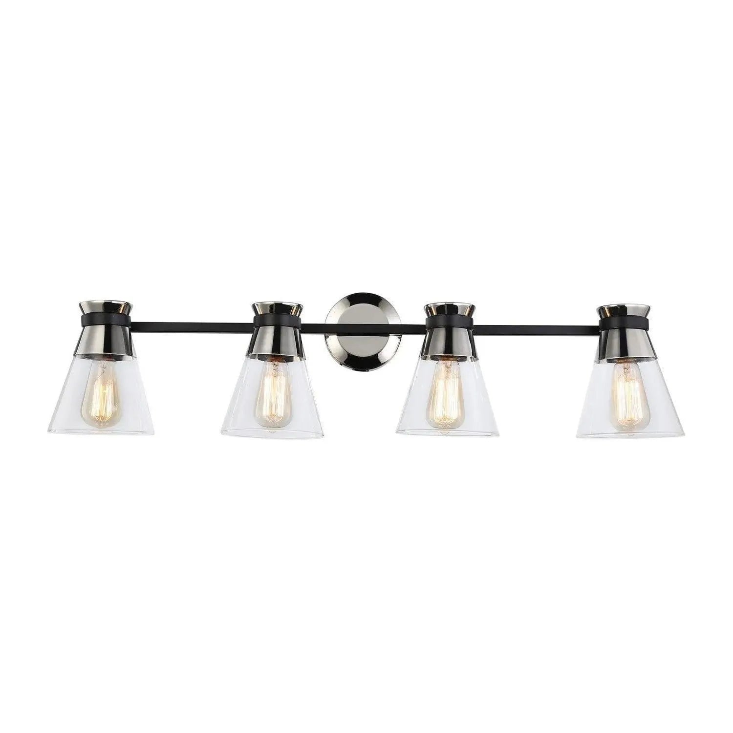 Artcraft Lighting - Kanata Vanity - AC11804NB | Montreal Lighting & Hardware