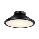 Artcraft Lighting - Lucida LED Flush Mount - AC7021BK | Montreal Lighting & Hardware