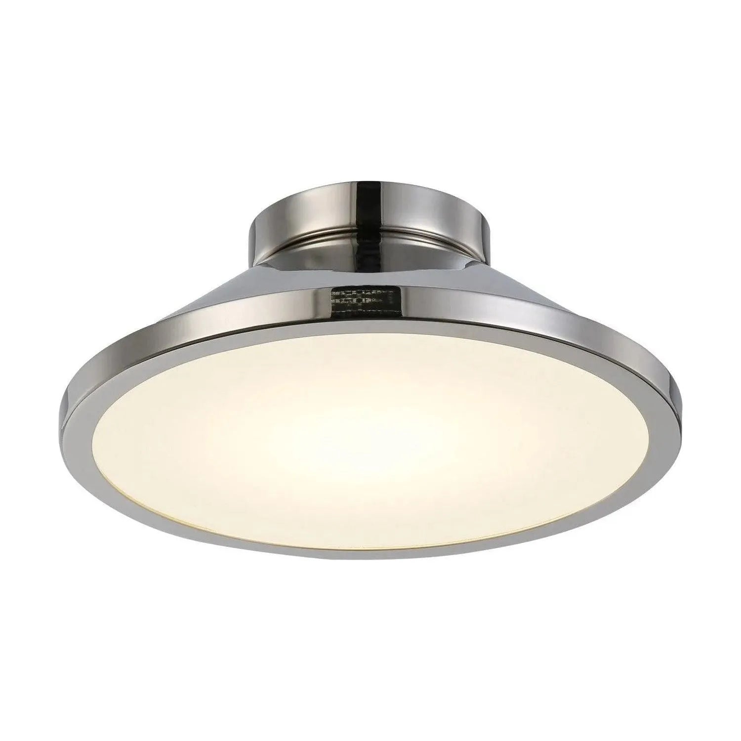 Artcraft Lighting - Lucida LED Flush Mount - AC7021BK | Montreal Lighting & Hardware