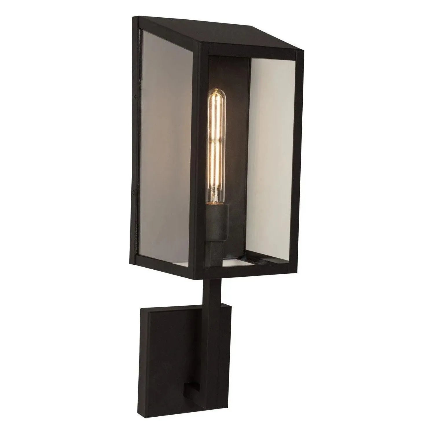 Artcraft Lighting - Sonesta Exterior Wall Light - AC8810BK | Montreal Lighting & Hardware