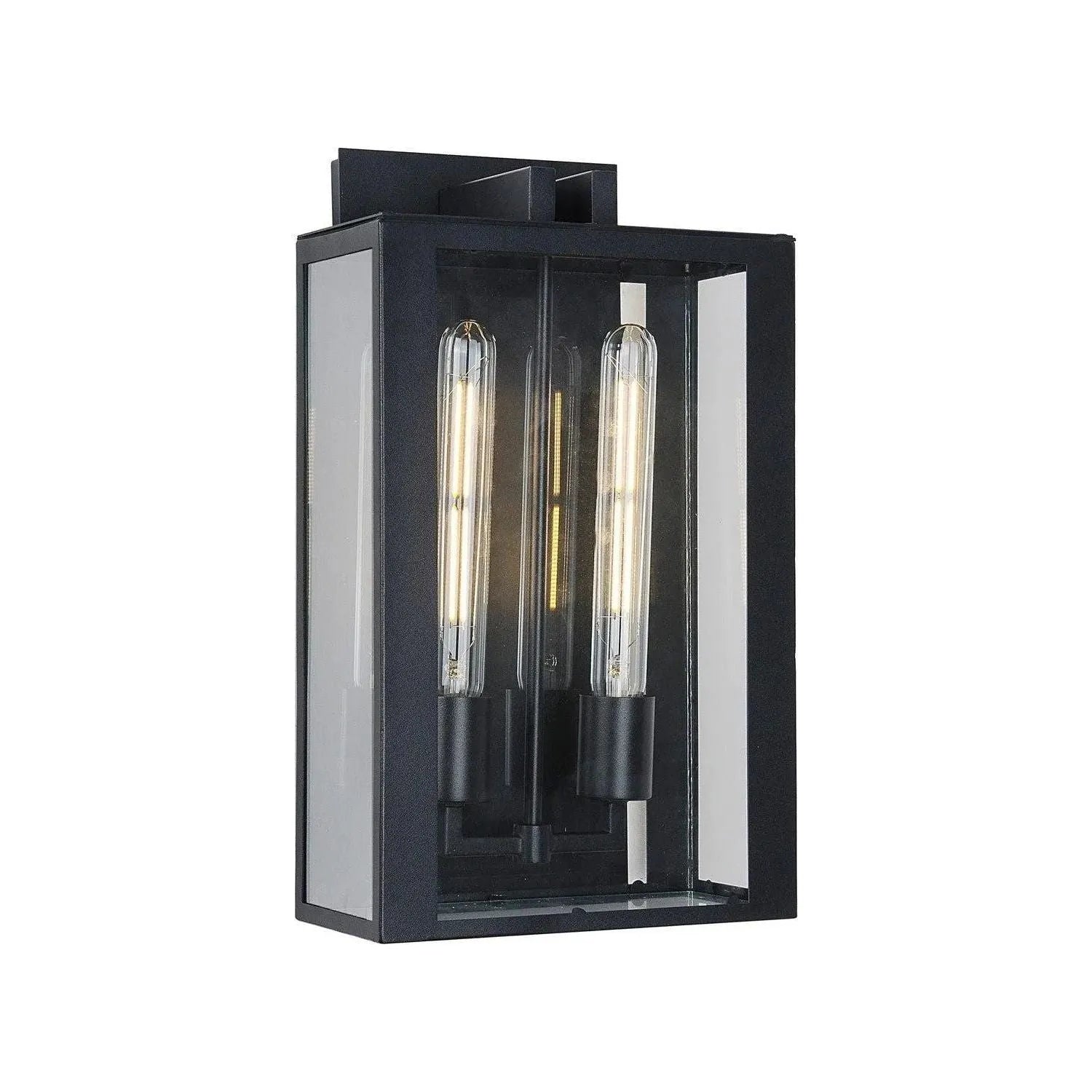 Artcraft Lighting - Waterville Exterior Wall Light - AC8790BK | Montreal Lighting & Hardware