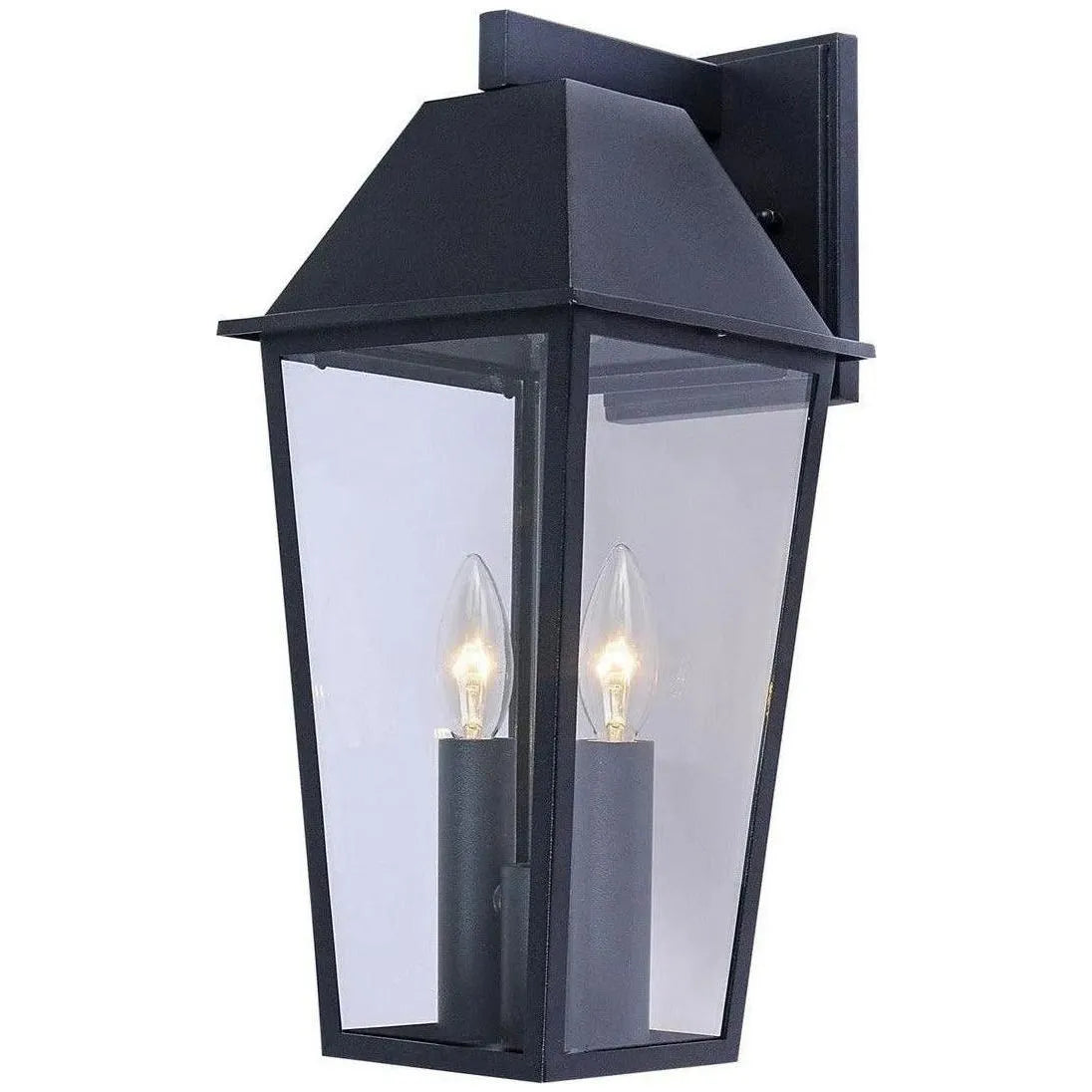 Artcraft Lighting - Winchester Exterior Wall Light - AC8800BK | Montreal Lighting & Hardware