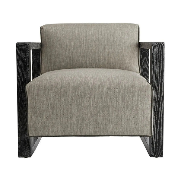 Duran Chair Fossil Tweed Black Cerused