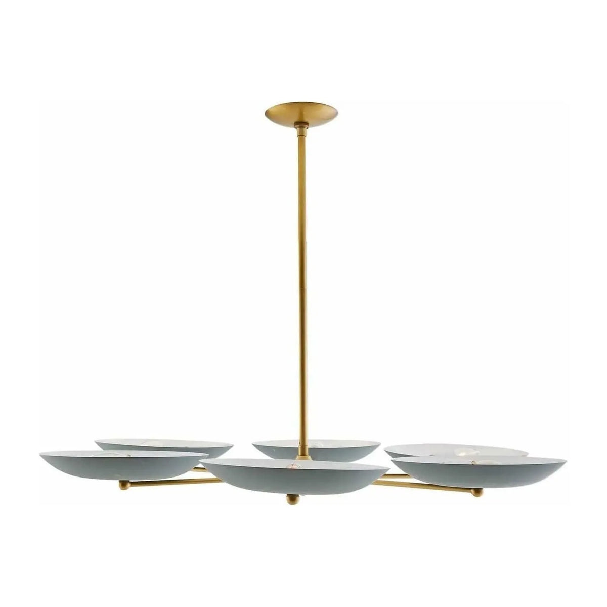 Arteriors - Griffith Six Chandelier - 89648 | Montreal Lighting & Hardware