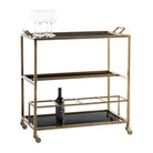Arteriors - Jak Bar Cart - 4395 | Montreal Lighting & Hardware
