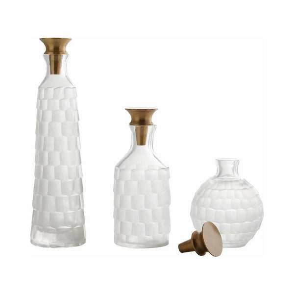 Macklin Decanters, Set of 3