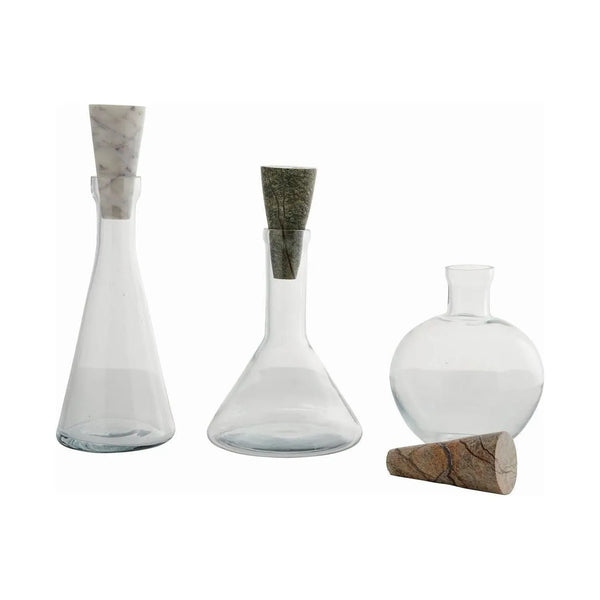 Carafes Oaklee, ensemble de 3