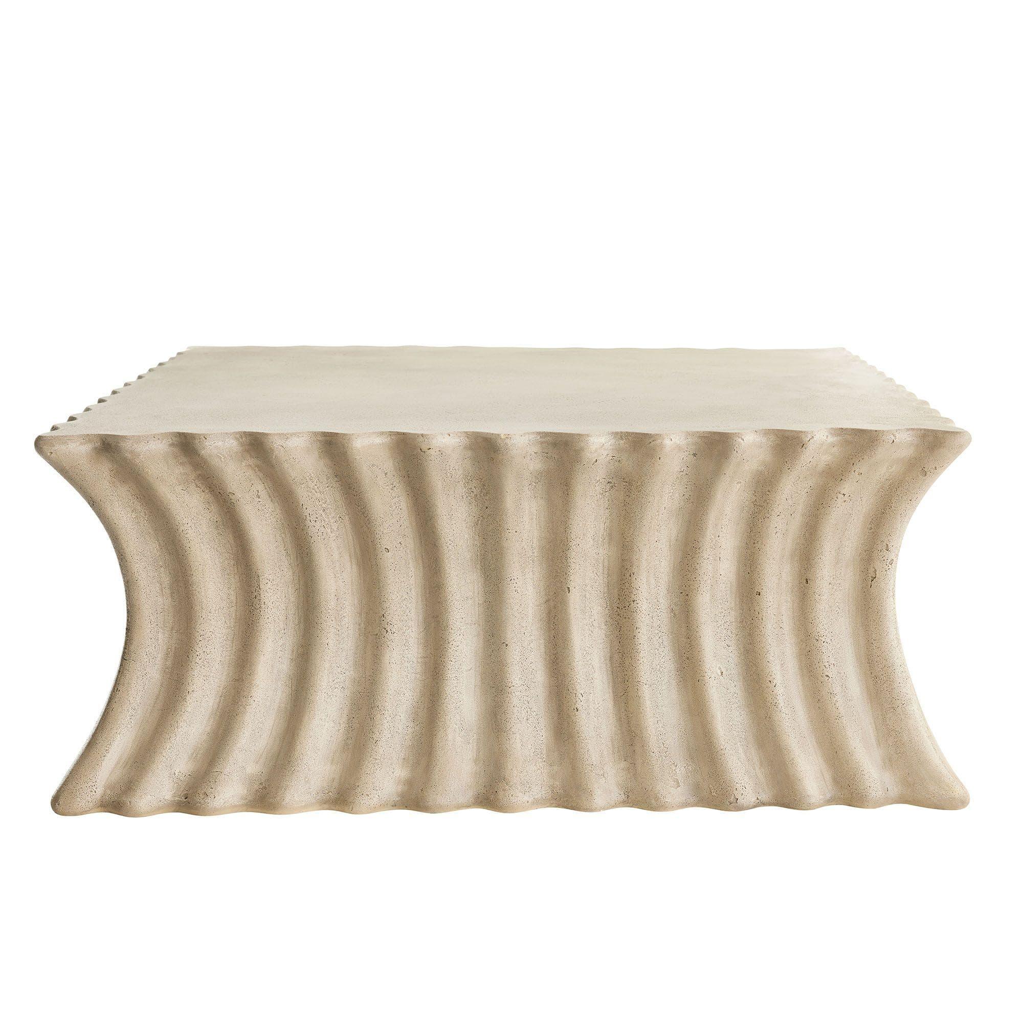 Arteriors - Wave Cocktail Table - DC5002 | Montreal Lighting & Hardware