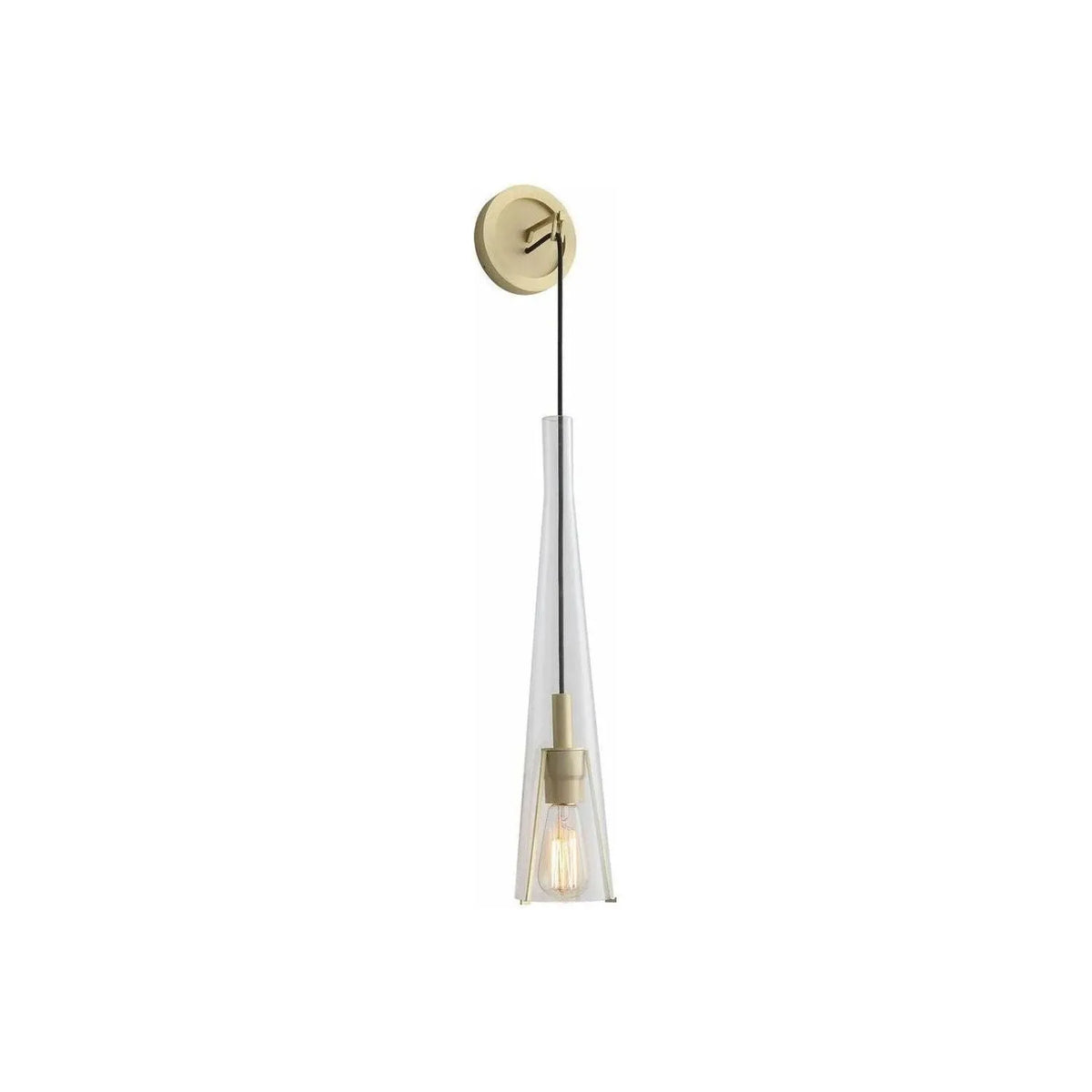 Avenue Lighting - Abbey Park Wall Sconce - HF8131-BB | Montreal Lighting & Hardware