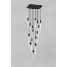 Avenue Lighting - Alpine Multi Pendant - HF5415-BLK-JAD | Montreal Lighting & Hardware
