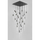 Avenue Lighting - Alpine Multi Pendant - HF5431-BLK-JAD | Montreal Lighting & Hardware