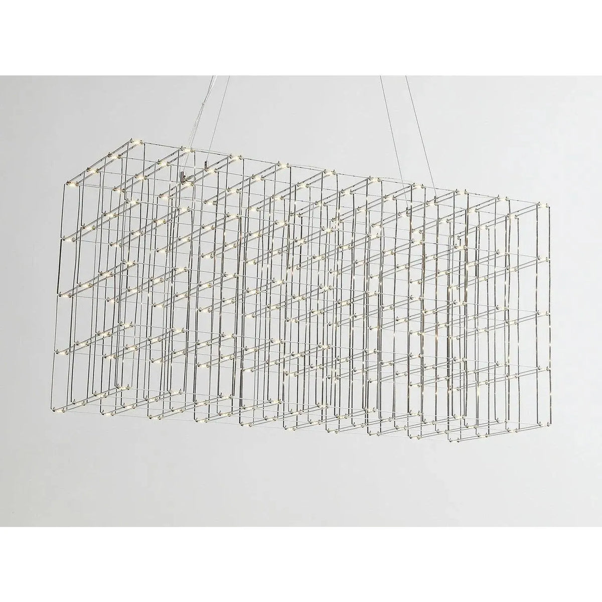 Avenue Lighting - Argyle Ave. LED Linear Chandelier - HF8148-CH | Montreal Lighting & Hardware