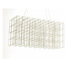 Avenue Lighting - Argyle Ave. LED Linear Chandelier - HF8148-GLD | Montreal Lighting & Hardware