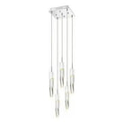 Avenue Lighting - Aspen 5 Multi Pendant - HF1900-5-AP-CH-C | Montreal Lighting & Hardware