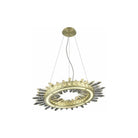Avenue Lighting - Aspen LED Chandelier - HF3027-BB | Montreal Lighting & Hardware