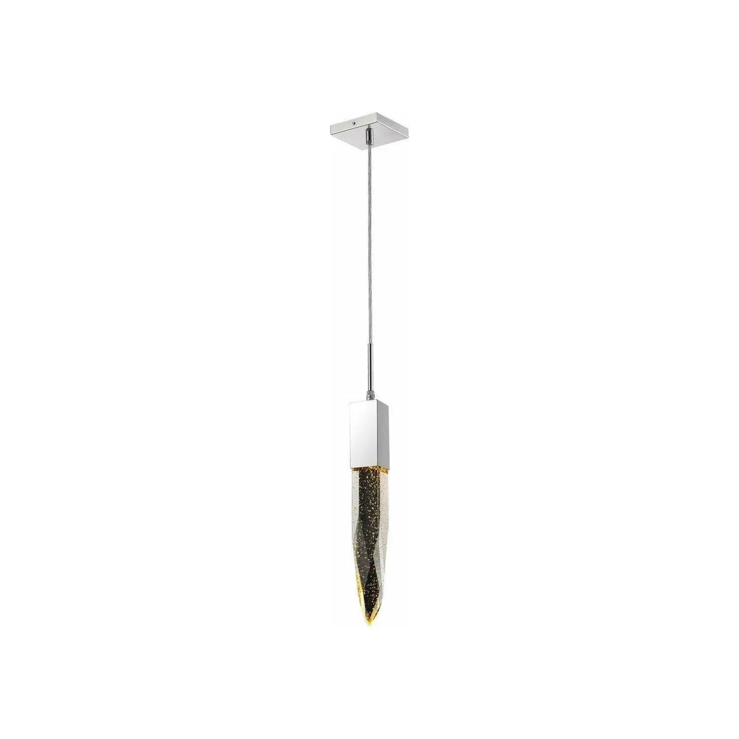 Avenue Lighting - Aspen Pendant - HF1901-1-AP-CH | Montreal Lighting & Hardware