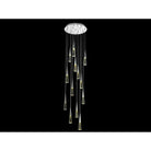 Avenue Lighting - Avalon Multi Pendant - HF3813-CH | Montreal Lighting & Hardware