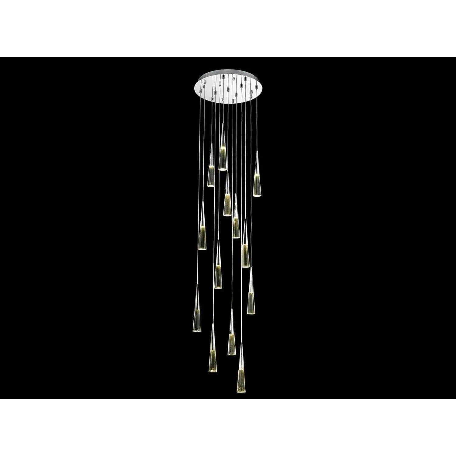 Avenue Lighting - Avalon Multi Pendant - HF3825-CH | Montreal Lighting & Hardware
