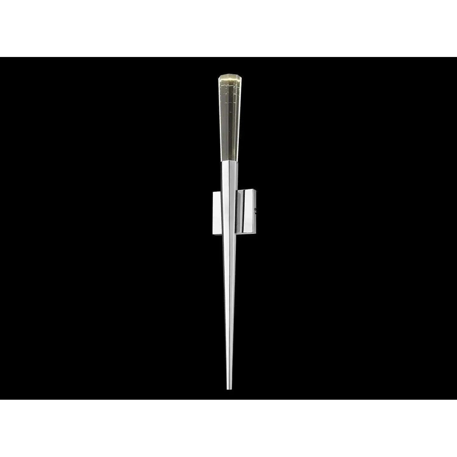 Avenue Lighting - Avalon Wall Sconce - HF3808-CH | Montreal Lighting & Hardware