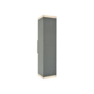 Avenue Lighting - Avenue Double Outdoor LED Wall Mount - AV9892-SLV | Montreal Lighting & Hardware