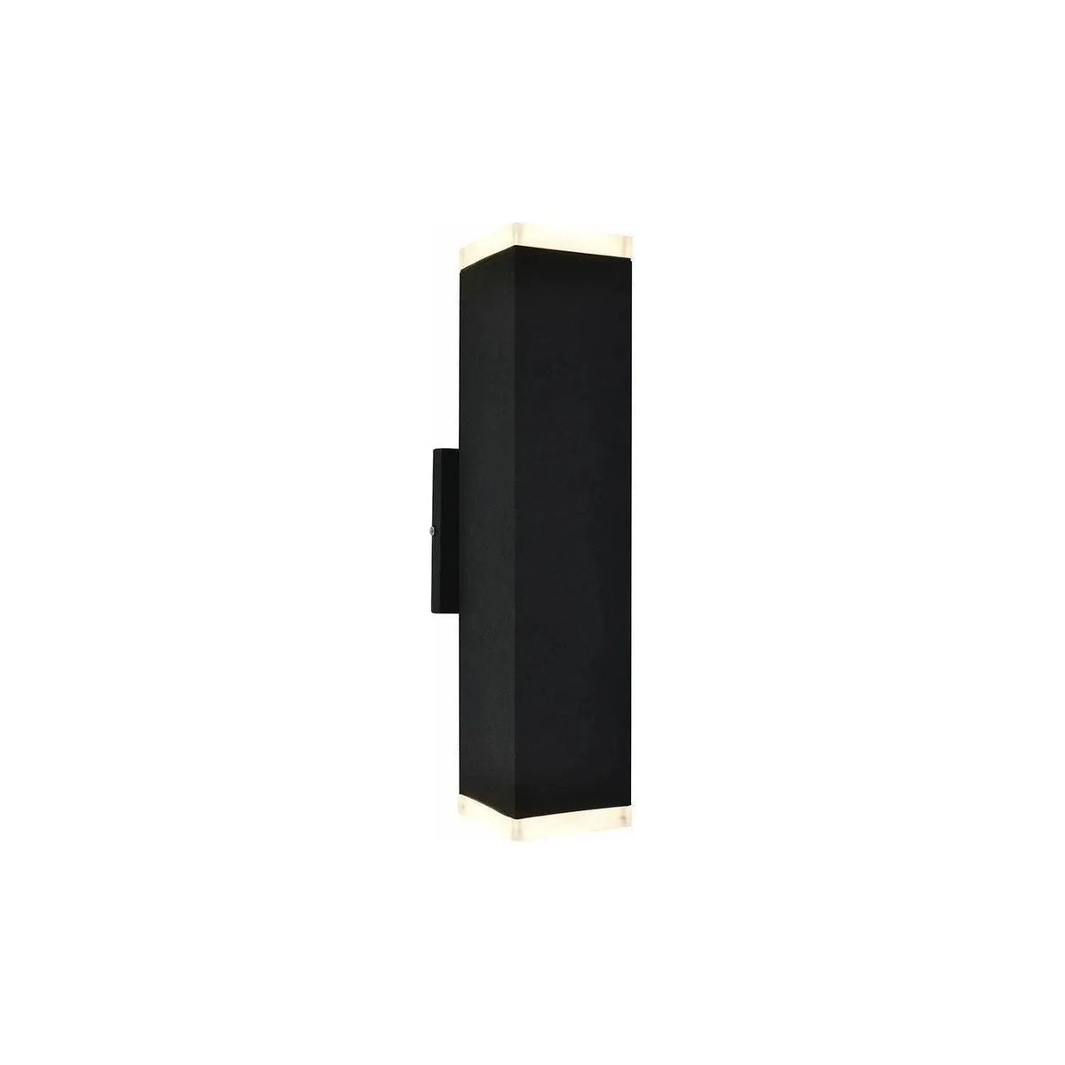 Avenue Lighting - Avenue Double Outdoor LED Wall Mount - AV9893-BLK | Montreal Lighting & Hardware