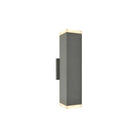 Avenue Lighting - Avenue Double Outdoor LED Wall Mount - AV9893-SLV | Montreal Lighting & Hardware