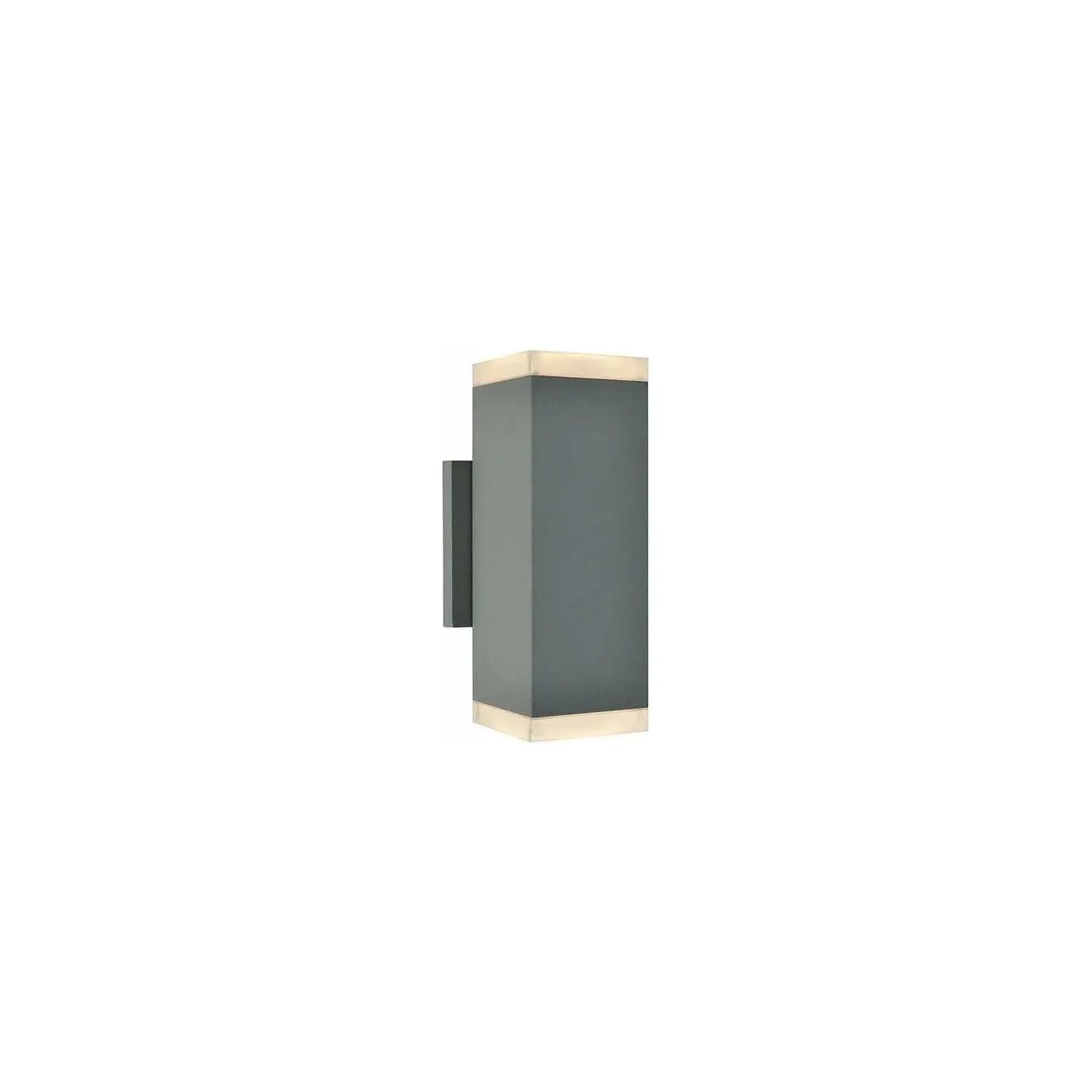 Avenue Lighting - Avenue Double Outdoor LED Wall Mount - AV9894-SLV | Montreal Lighting & Hardware