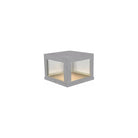 Avenue Lighting - Avenue Outdoor LED Pillar Mount - AV9904-SLV | Montreal Lighting & Hardware