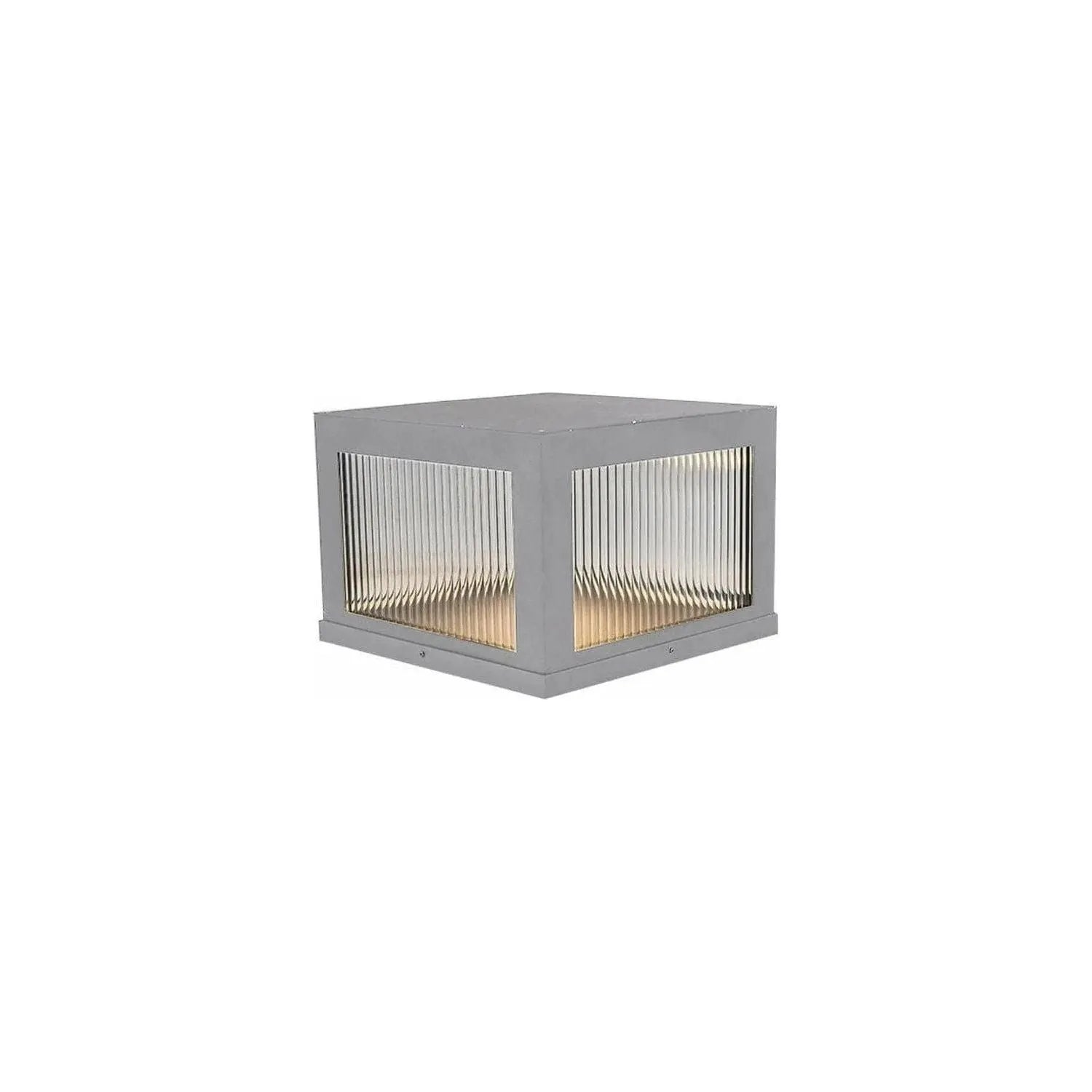 Avenue Lighting - Avenue Outdoor LED Pillar Mount - AV9905-SLV | Montreal Lighting & Hardware
