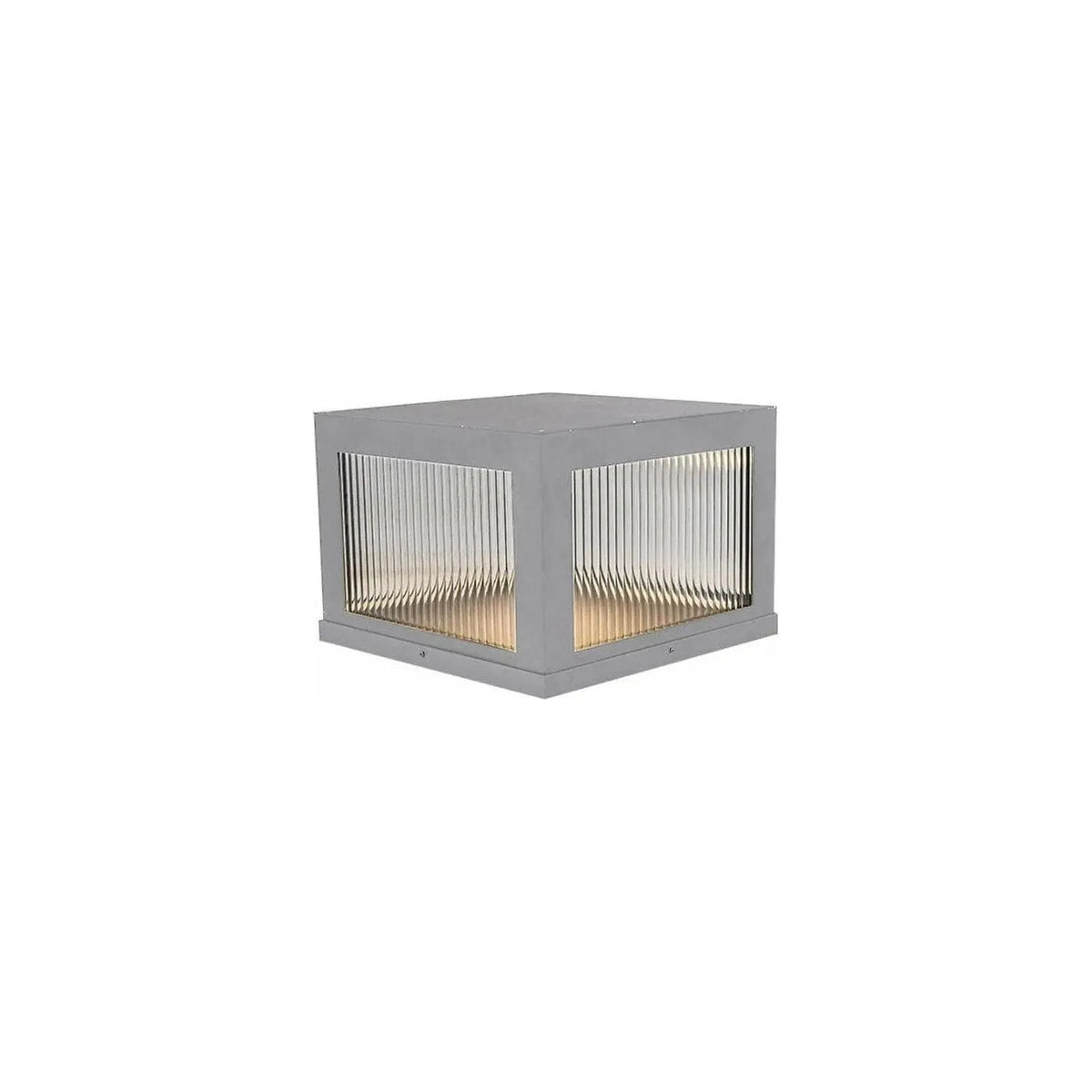 Avenue Lighting - Avenue Outdoor LED Pillar Mount - AV9905-SLV | Montreal Lighting & Hardware