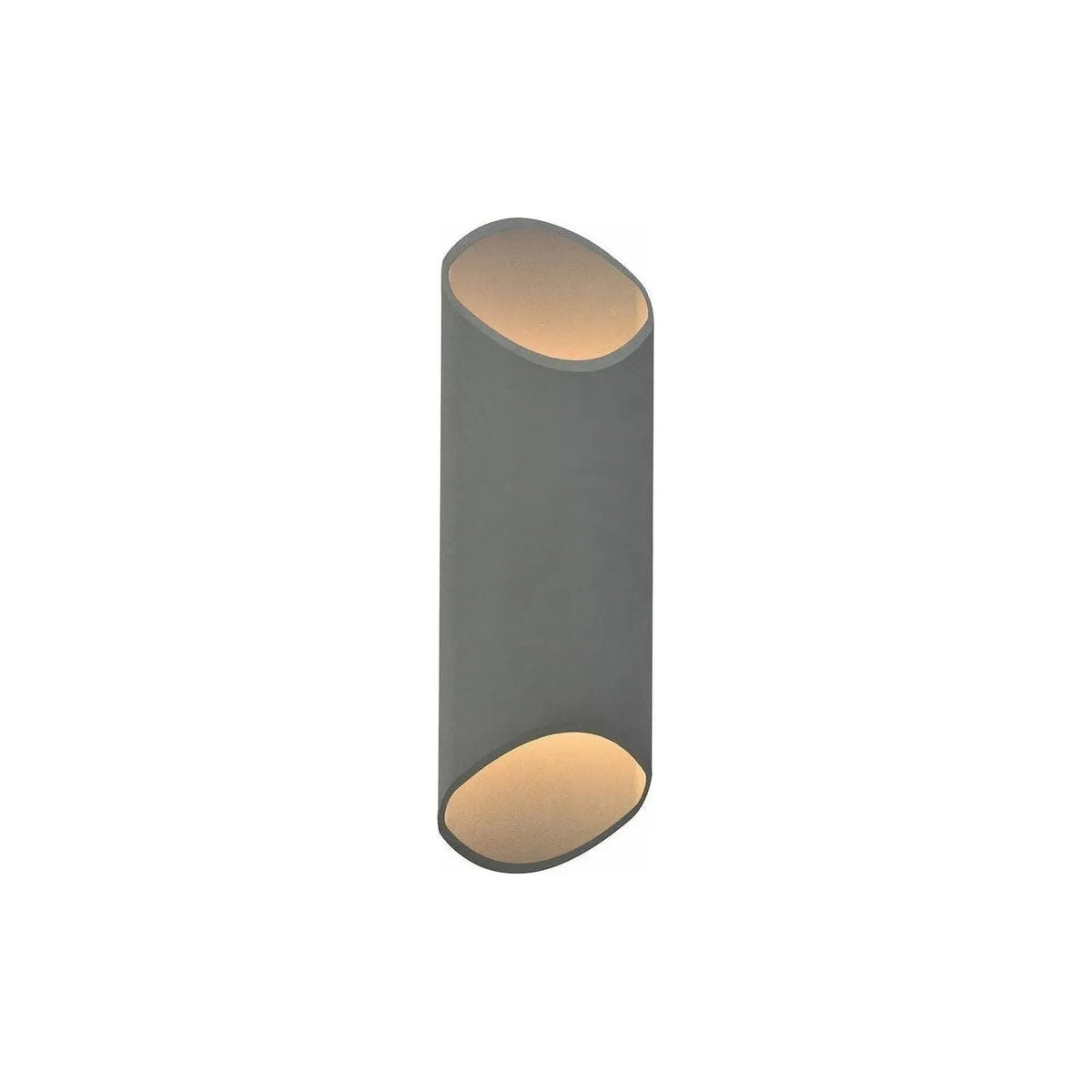 Avenue Lighting - Avenue Round Outdoor LED Wall Mount - AV9895-SLV | Montreal Lighting & Hardware