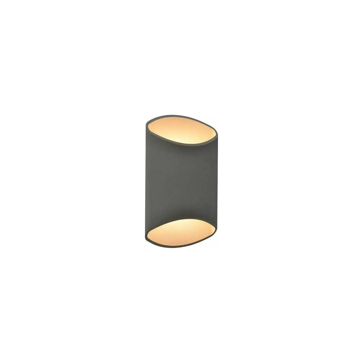 Avenue Lighting - Avenue Round Outdoor LED Wall Mount - AV9897-SLV | Montreal Lighting & Hardware