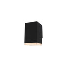 Avenue Lighting - Avenue Single Outdoor LED Wall Mount - AV9890-BLK | Montreal Lighting & Hardware