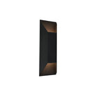 Avenue Lighting - Avenue Square Outdoor LED Wall Mount - AV9898-BLK | Montreal Lighting & Hardware