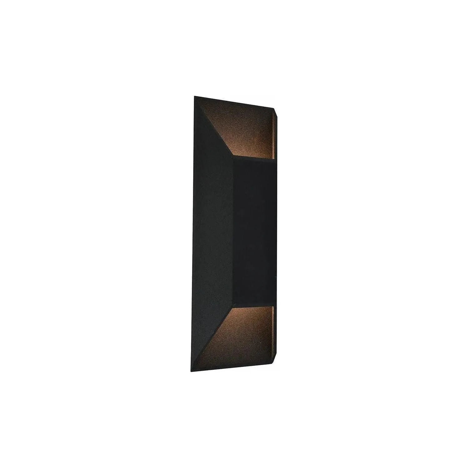 Avenue Lighting - Avenue Square Outdoor LED Wall Mount - AV9898-BLK | Montreal Lighting & Hardware