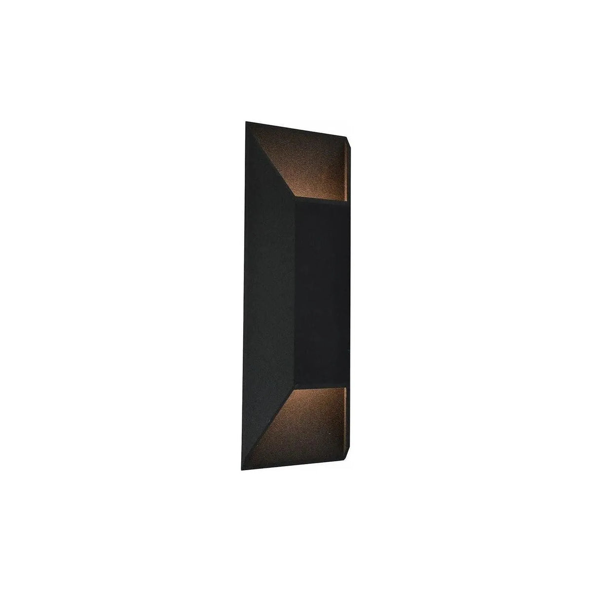 Avenue Lighting - Avenue Square Outdoor LED Wall Mount - AV9898-BLK | Montreal Lighting & Hardware