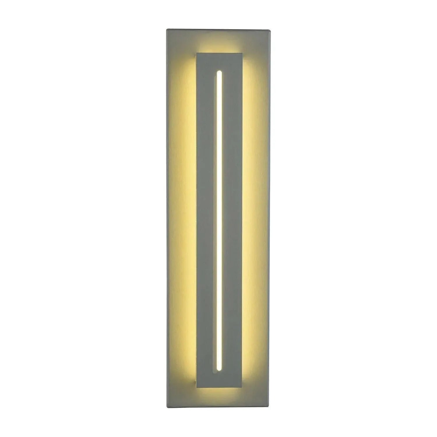 Avenue Lighting - Bel Air LED Outdoor Wall Mount - AV3218-SLV | Montreal Lighting & Hardware