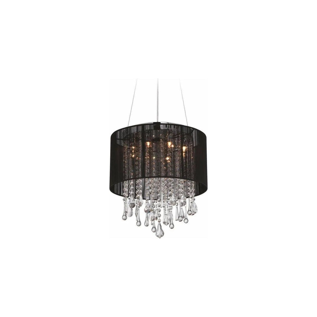 Avenue Lighting - Beverly Dr. Dual Mount/Flush & Hanging - HF1501-BLK | Montreal Lighting & Hardware