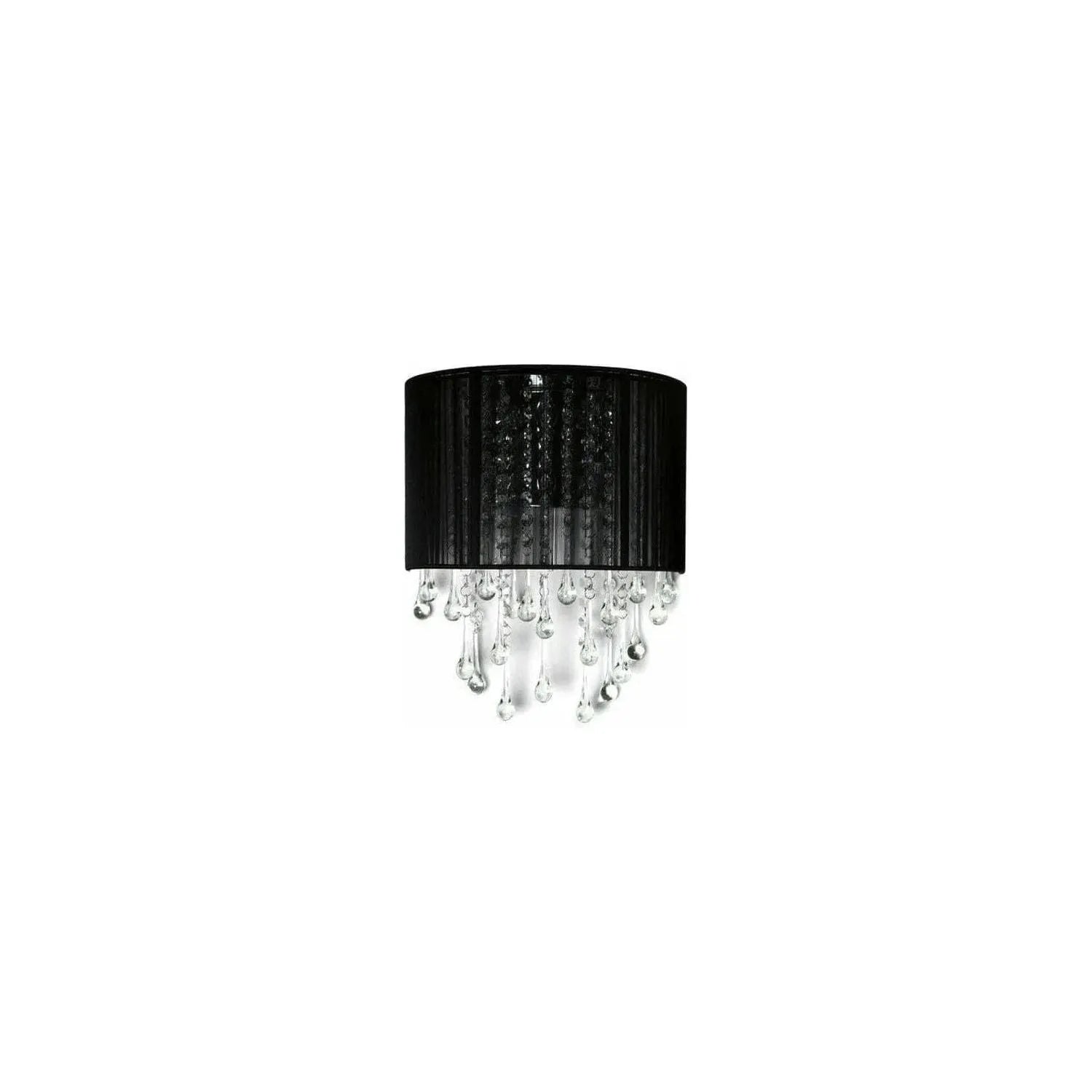 Avenue Lighting - Beverly Dr. Wall Sconce - HF1511-BLK | Montreal Lighting & Hardware