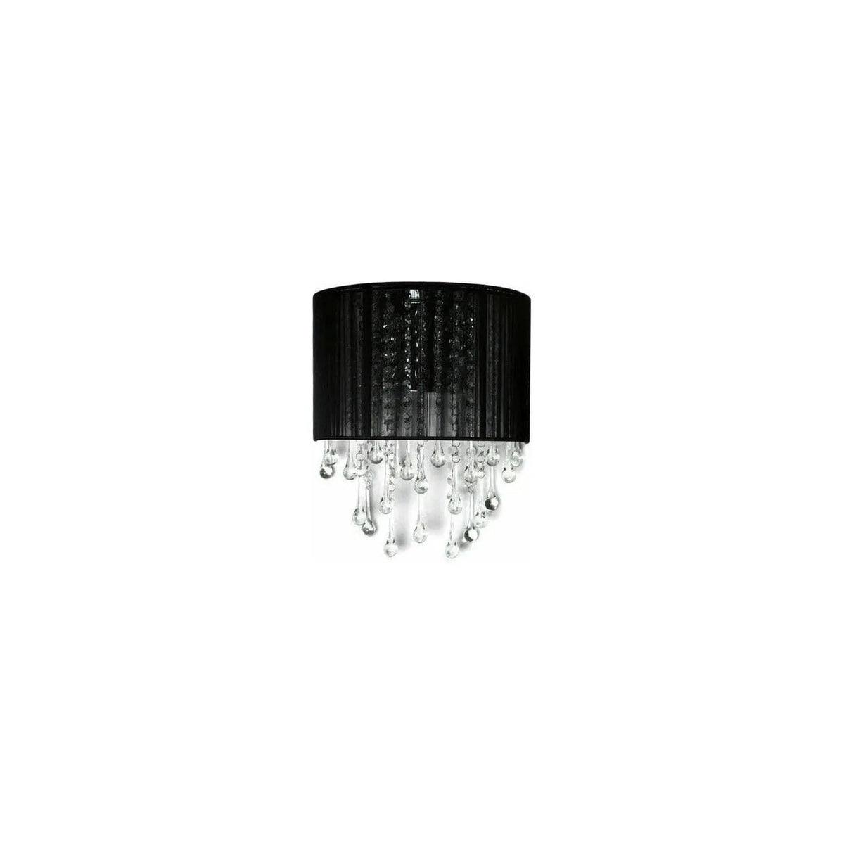 Avenue Lighting - Beverly Dr. Wall Sconce - HF1511-BLK | Montreal Lighting & Hardware