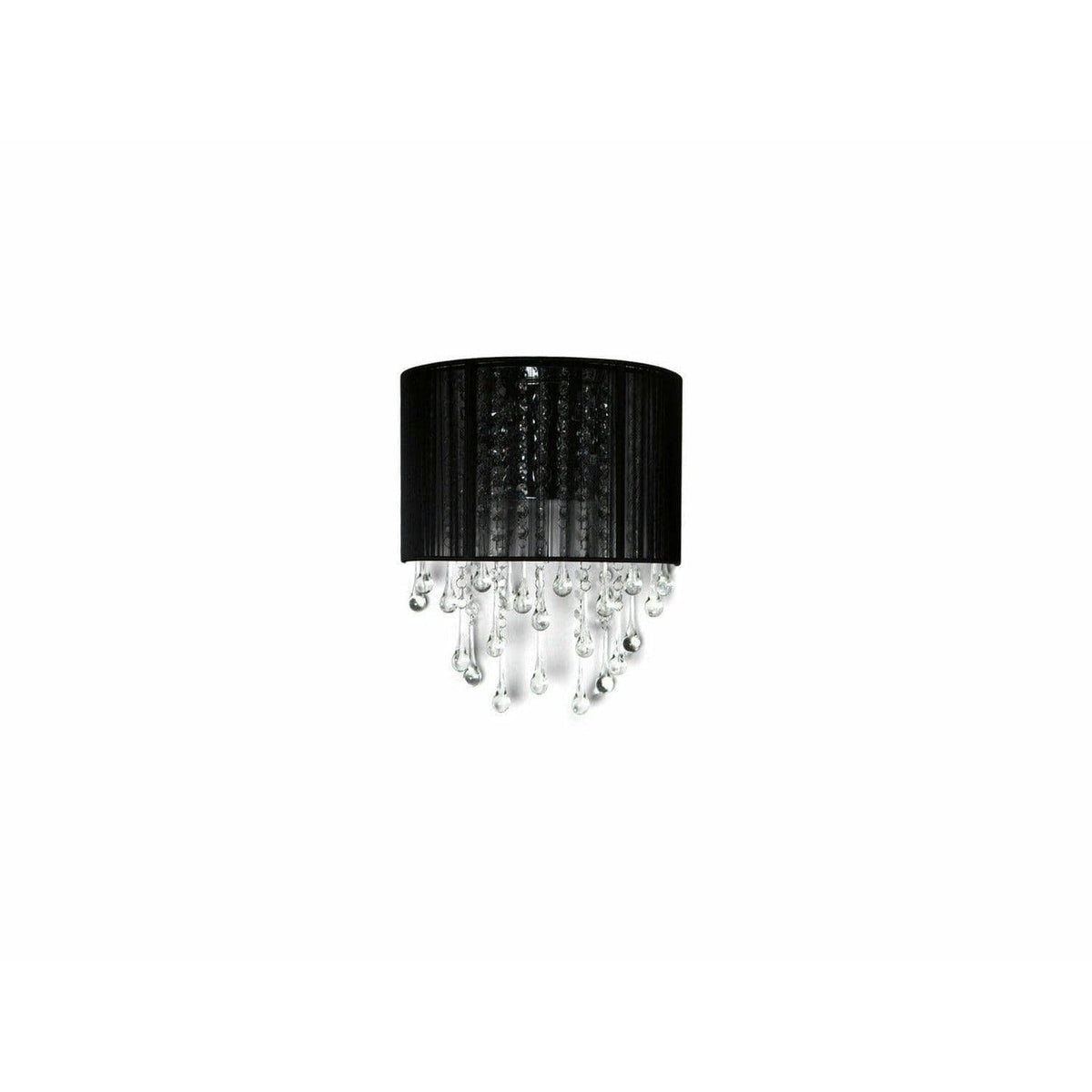 Avenue Lighting - Beverly Dr. Wall Sconce - HF1511-BLK | Montreal Lighting & Hardware