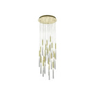 Avenue Lighting - Boa Round Multi Pendant - HF2021-BOA-BB | Montreal Lighting & Hardware