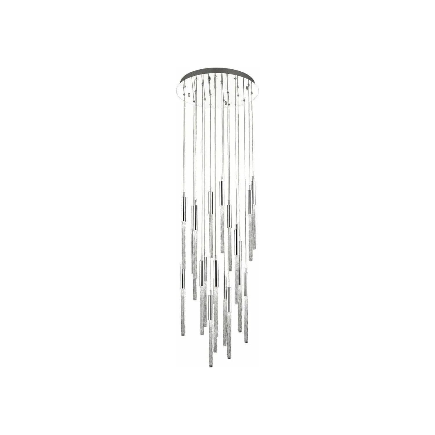 Avenue Lighting - Boa Round Multi Pendant - HF2021-BOA-BB | Montreal Lighting & Hardware