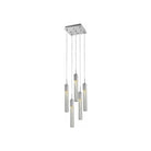 Avenue Lighting - Boa Square 5 Pendant - HF1900-5-BOA-CH | Montreal Lighting & Hardware