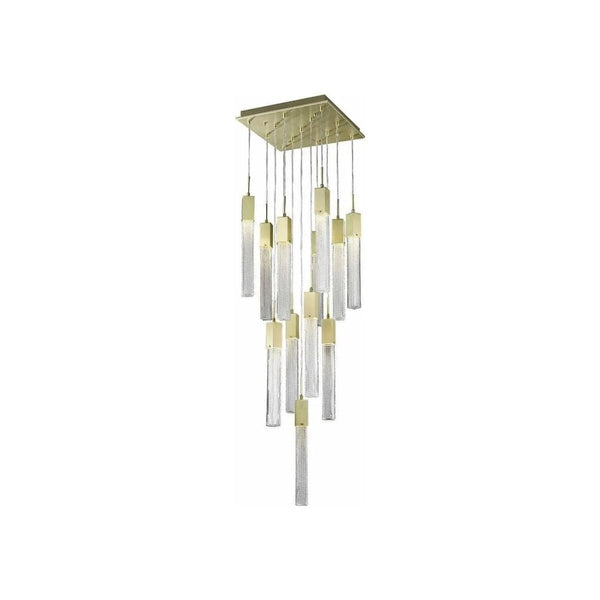 Boa Square Multi Pendant