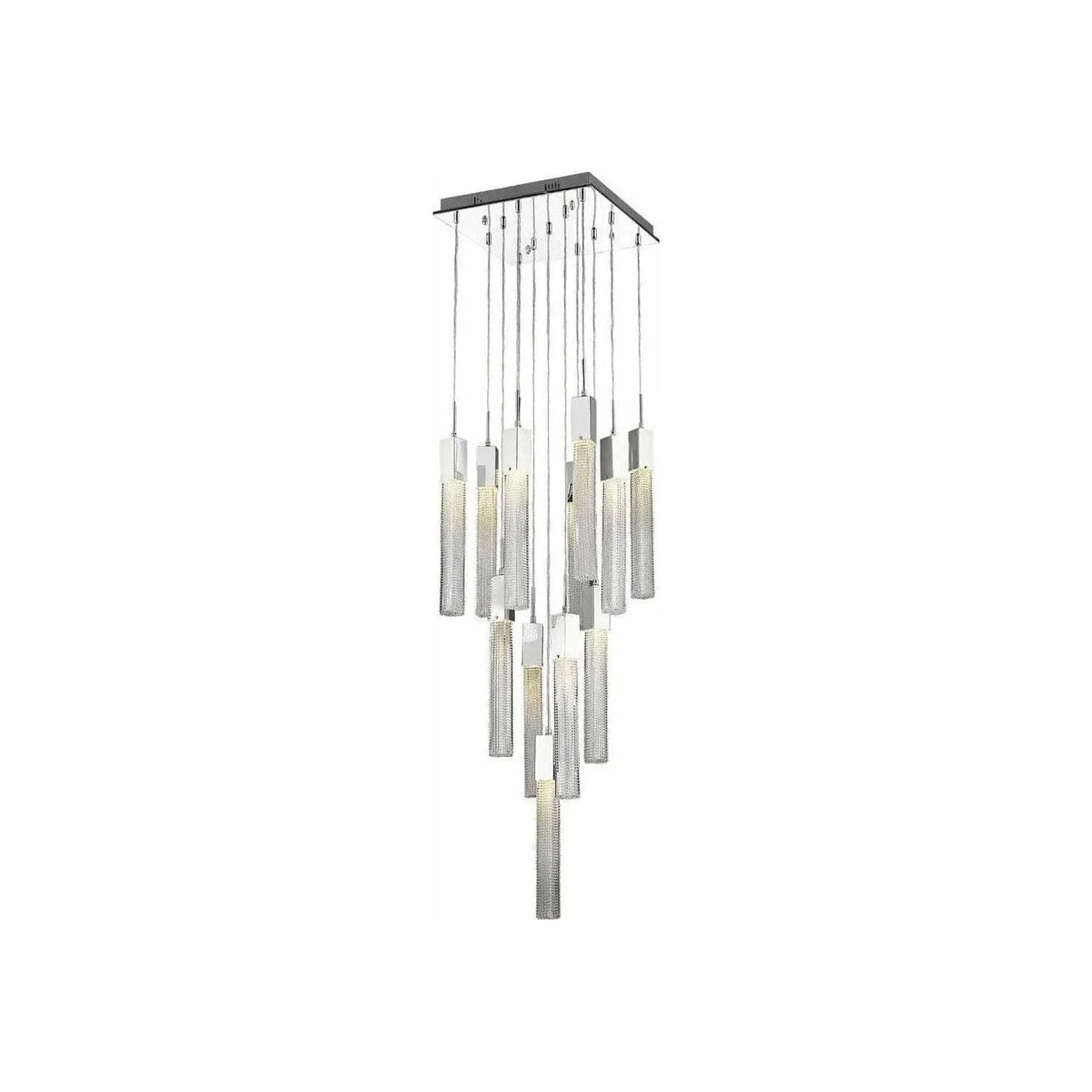 Avenue Lighting - Boa Square Multi Pendant - HF1905-13-BOA-CH | Montreal Lighting & Hardware