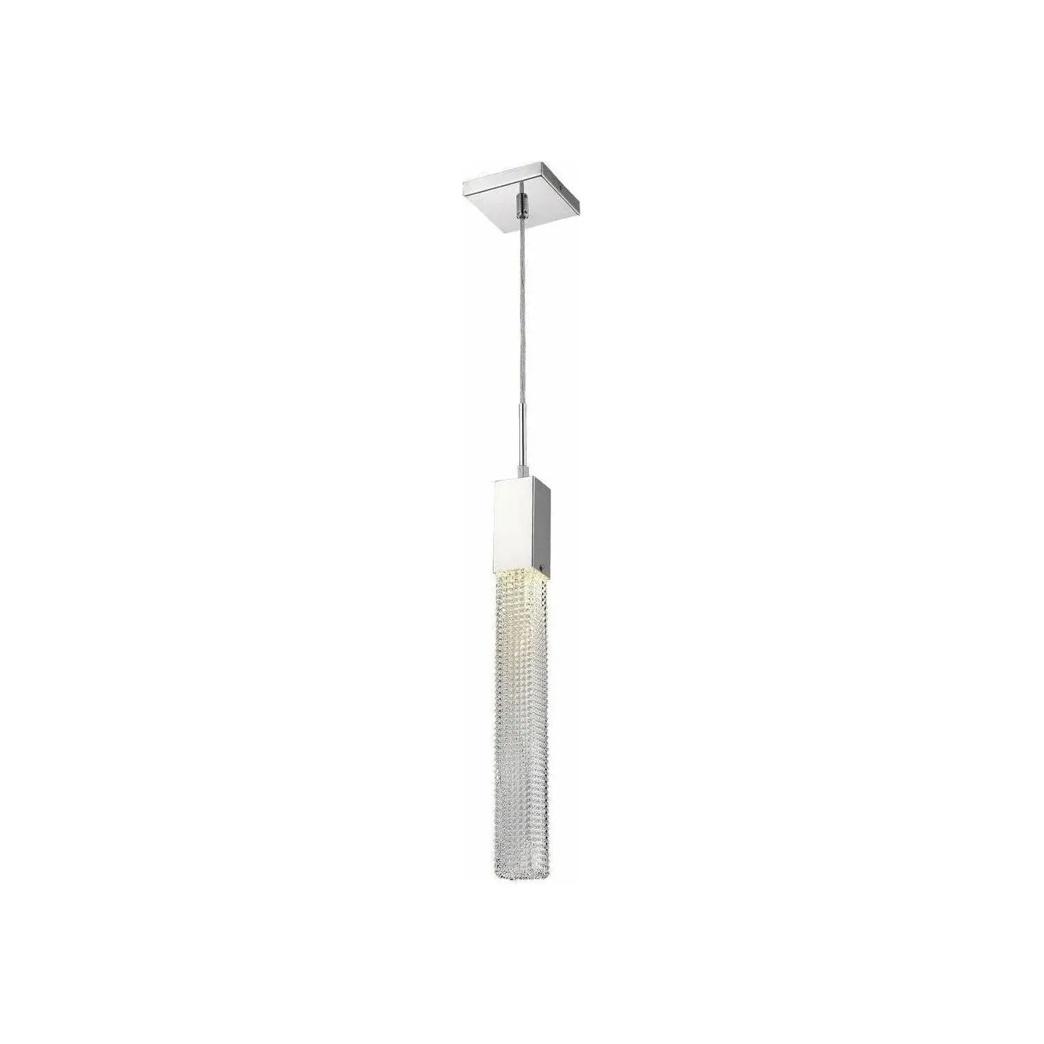 Avenue Lighting - Boa Square Pendant - HF1901-1-BOA-BB | Montreal Lighting & Hardware
